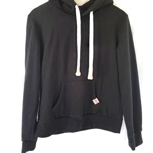 Black pullover sweater size large -F